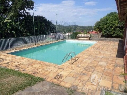 Imagem 3 de 30 de Belíssima Chácara À Venda Na Melhor Localização Do Caxambu Em Jundiaí - 1.950 M² 04 Dormitórios, Área De Lazer. - Ch00093 - 4250511