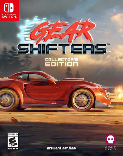 Gearshifters Collector's Edition Nintendo Switch