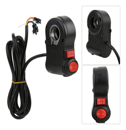 Pulsador De Encendido/apagado Del Manillar Electric Bike Pow