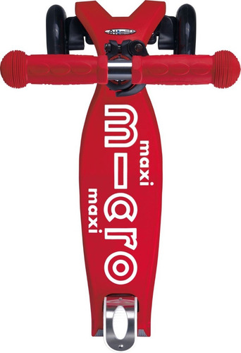 Micro Maxi Deluxe - Rojo
