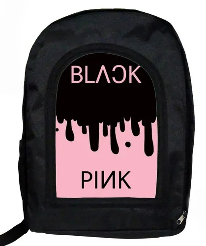 Mochila Black Pink. Cordura Y Neopren.