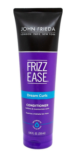 John Frieda Frizz Ease Dream Curls Acondicionador Rulos X250