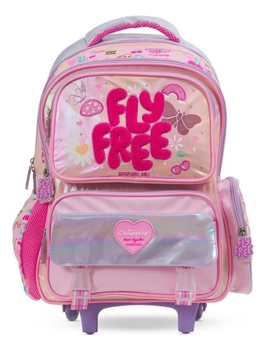 Mochila Carro Mooving Quitapesares Fly Free 17 PuLG (1613624