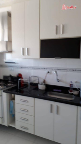 Imagem 4 de 11 de Apartamento Com 1 Dormitório À Venda, 42 M² Por R$ 180.000,00 - Gopoúva - Guarulhos/sp - Ap0496