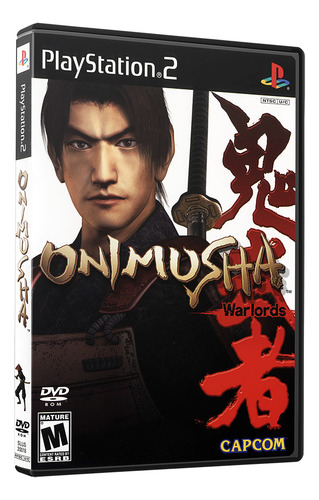 Jogo Onimusha Warlords - Ps2 Midia Fisica