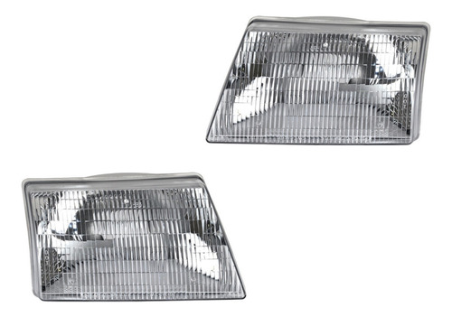 Par De Faros Depo Mazda Pick Up 98 A 00