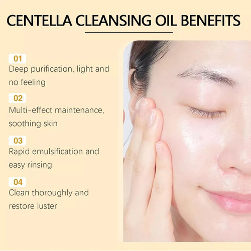 - Aceite Limpiador Centella Asiática, 1 Unidad