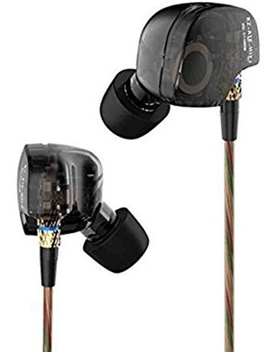 Kz Ate Cobre Driver Ear Hook Hifi En Auriculares Auriculares