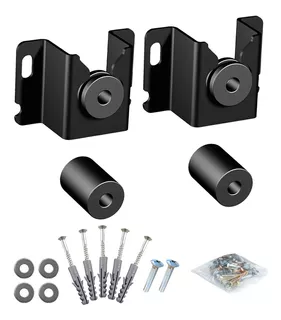 Suporte De Parede Fixo Para Tv LG 49 50 51 52 53 Polegadas Cor Preto