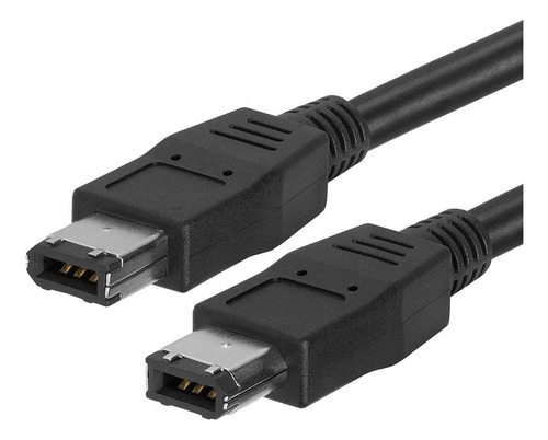 Lionx Cable Firewire 6 Pie Pine Ieee1394 I Para Pc Mac Dv