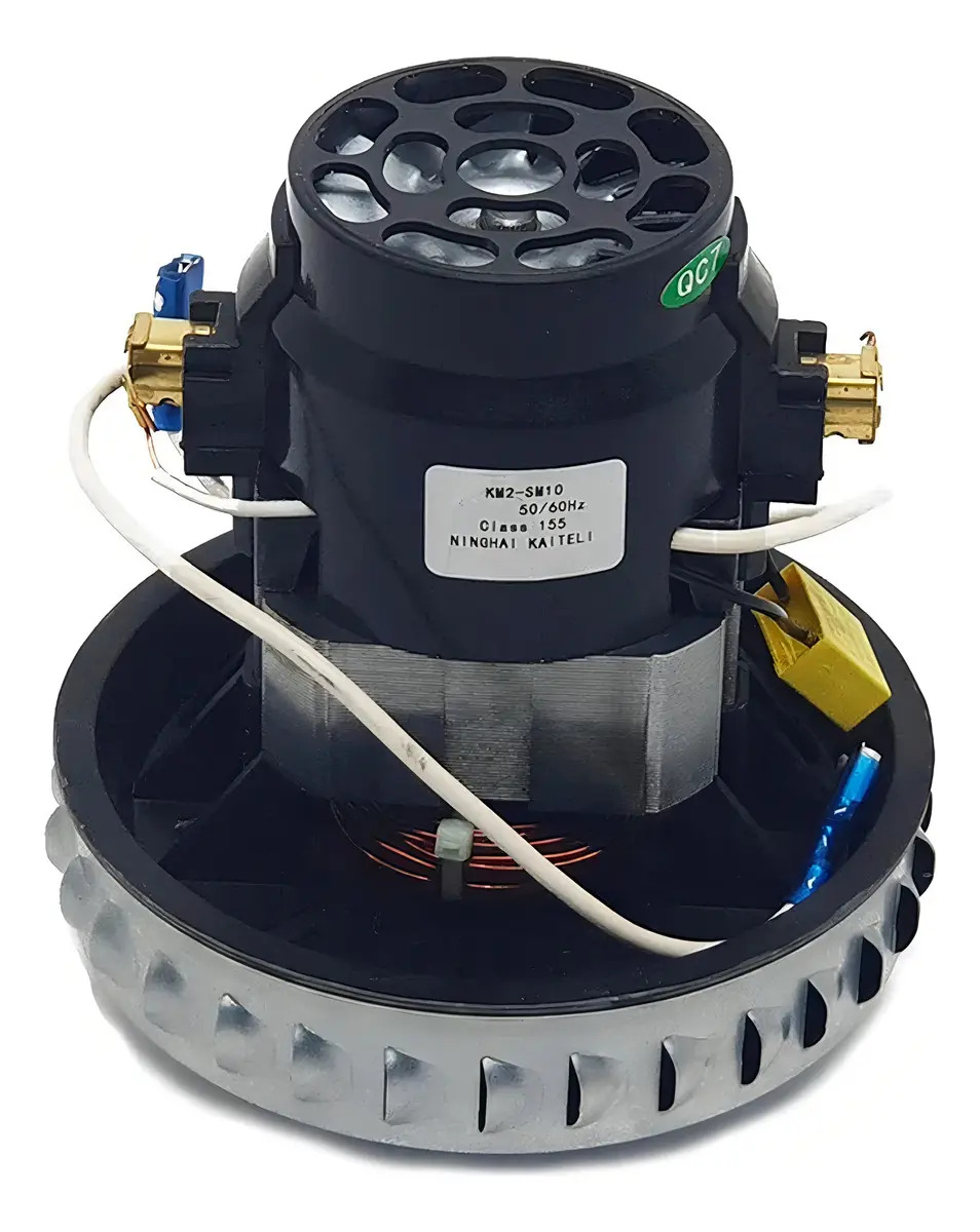 Wap Motor com capacitor para Aspirador de Pó e Água GTW10 GTW12 GTW20 até 1600W FW005242