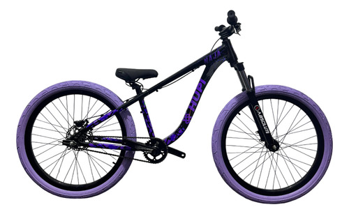 Hupi Naja Roxo Com Branco Para Grau