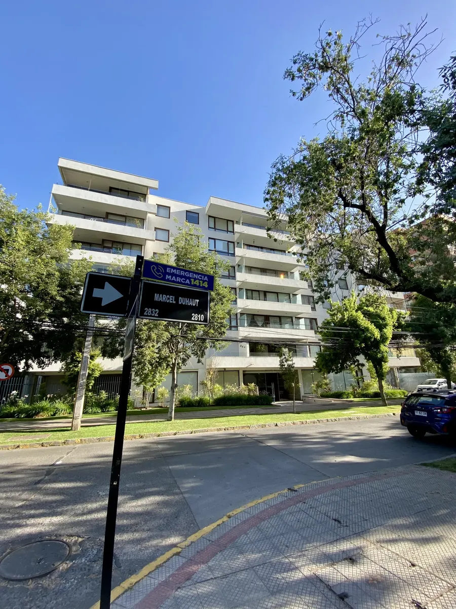 Imagen 1 de 17 de Plaza Las Lilas, Moderno 1d/1b Con Estacionamiento Y Bodega