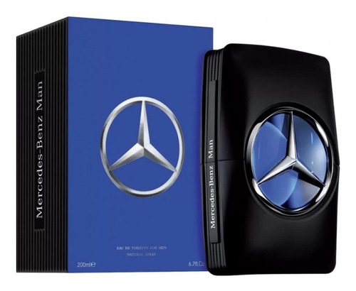 Mercedes Benz Man Edt 200ml Silk Perfumes Original Oferta