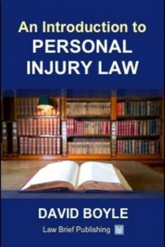 Libro An Introduction To Personal Injury Law - David Boyle