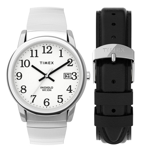 Reloj De Fecha Timex Easy Reader De 35 Mm Para Hombre