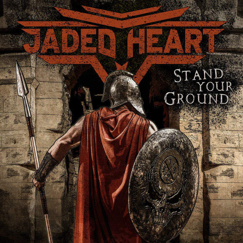 Cd Stand Your Ground - Jaded Heart
