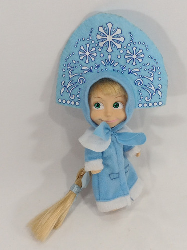 Boneca Masha (e O Urso) Na Neve Simba 16cm (Usado)