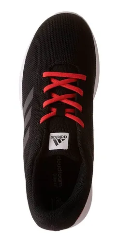 Tenis adidas best sale negros de tela