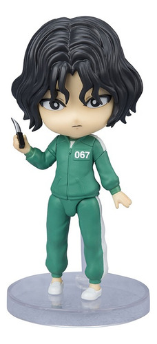 Squid Game El Juego Del Calamar Sae Byeok Figuarts Mini (Usado)