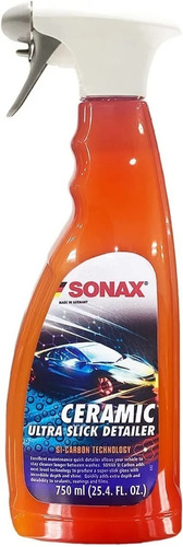 Sonax Ceramic Ultra Slick Detailing Brillo Extremo Repelent