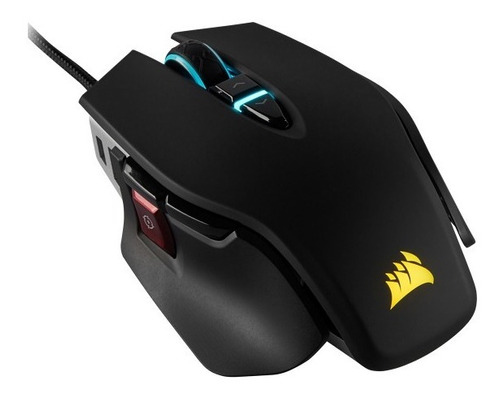 Mouse Corsair M65 Rgb Elite, Gaming, Optico Usb, 8 Botones