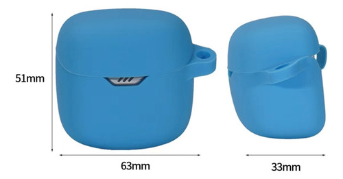Funda De Silicona Para Audífonos Jbl Tune Flex
