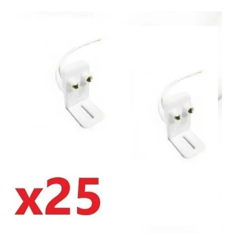 Pack X25 Juegos Zocalo Flexible T8 Carteleria Para Tubo Led 