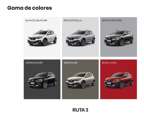 Imagen 15 de 15 de Renault Sandero Stepway Intens 1.6 Ms
