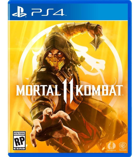 Mortal Kombat 11 Ps4 (latino) - Juego Fisico - Envio Gratis