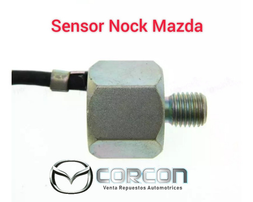 Imagen 3 de 4 de Sensor Detonación Mazda3 2004-2014 Mazda2 2008-2014