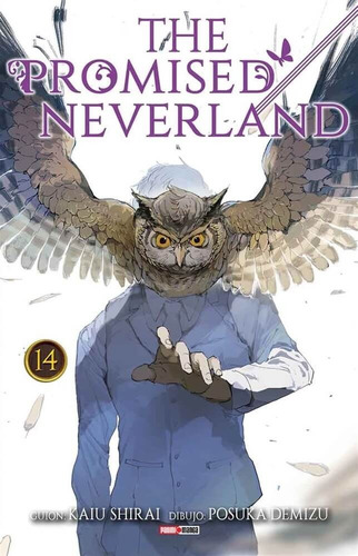 The Promised Neverland 14 Manga Panini Español Nuevo