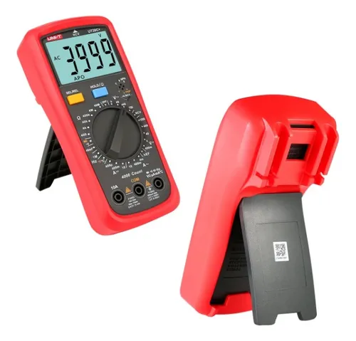 Tester Multímetro Digital Uni-t Ut39c+ Lcd Ncv Temperatura
