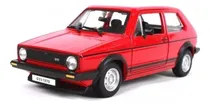 Comprar Volkswagen Golf Mk1 Gti 1979 Burago Escala 1\u002F24. Rojo