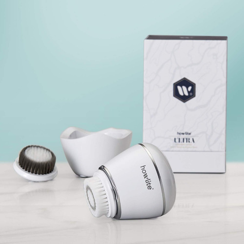 Howlite Cepillo Facial Recargable Limpieza Profunda De Poros