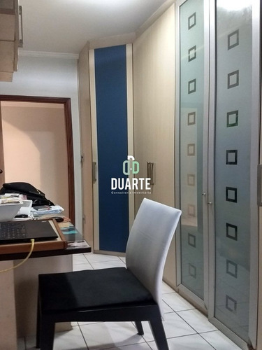 Imagem 14 de 30 de Vendo Excelente Apartamento Em São Vicente, Andar Baixo, Vista Mar Da Varanda, Bairro Boa Vista - Ap02979 - 68518070