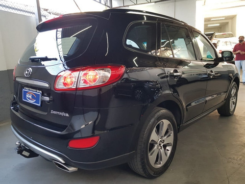 Imagem 7 de 11 de Hyundai Santa Fé 2.4 Automático 2012