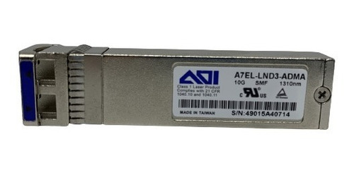 Transceiver Aoi 10g Smf 1310nm A7el-lnd3-adma               