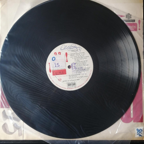 Vinilo Maysa Con La Orquesta Che Discos (Usado)