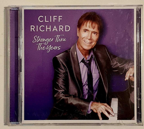 Cd Cliff Richard - Stronger Thru The Years (2xcd)