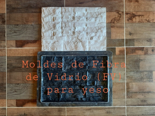 Molde De Fibra De Vidrio (fv) Para Yeso Y Cemento