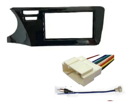 Frente Para Estereo Honda City 13-19contraarnes+adapdeantena