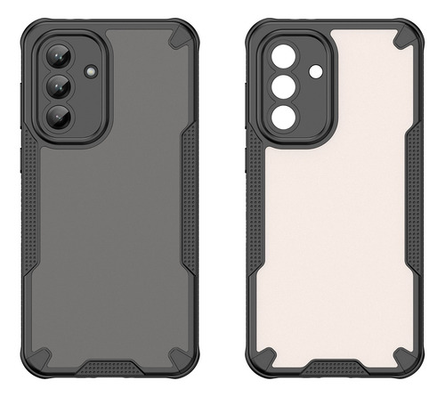 For Samsung Galaxy A56 Funda Case Silicona Rudo Uso Translúcida