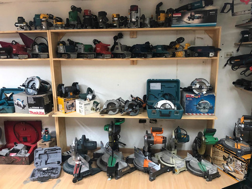 Makita, Metabo, Milwaukee, Ryobi, Bosch, Dewalt Y Mas