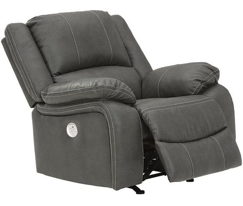 Diseño Ashley Calderwell Power Rocker Reclinable Gris