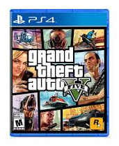 Juego De Ps4 Gta V Compatible Con Ps5 Con Actualizacion (Usado)