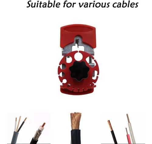 Bocina De Cable Rápido Portátil Universal