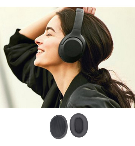 Funda Para Auriculares D3for Wh-xb900n Funda De Esponja Para