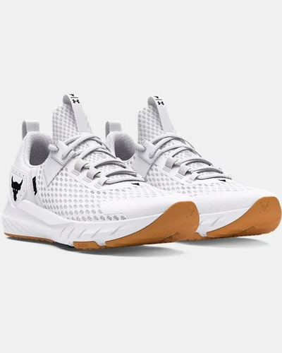Zapatillas Under Armour Ua Project Rock Bsr 4 Blanco Hombre
