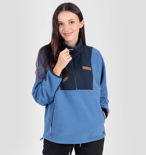 Polar Mujer Ellesse Patty Azul Piedra